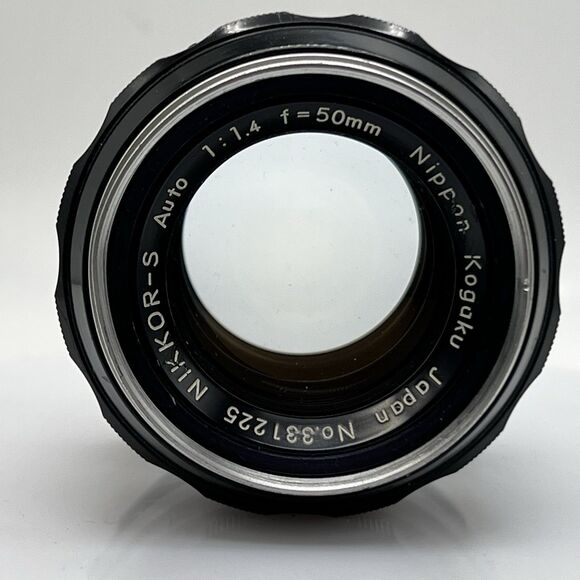 Nikon Nikkor-S 50mm f1.4 Lens - Picture 2 of 14
